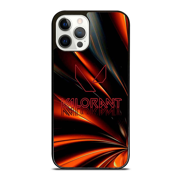 VALORANT RIOT GAMES LOGO LIQUID iPhone 12 Pro Case Cover