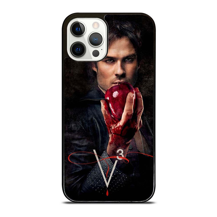 VAMPIRE DIARIES IAN SOMERHALDER iPhone 12 Pro Case Cover