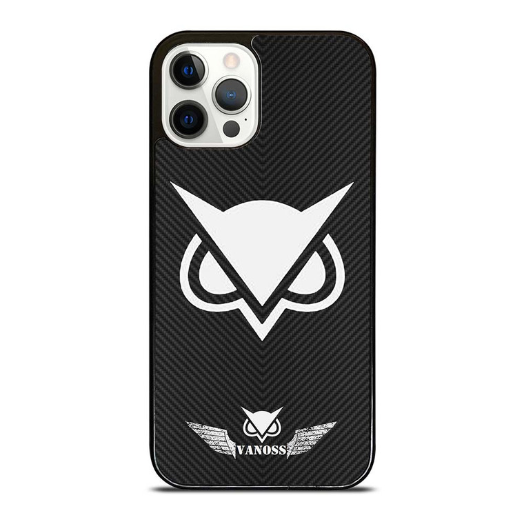 VANOS LIMITED CARBON iPhone 12 Pro Case Cover