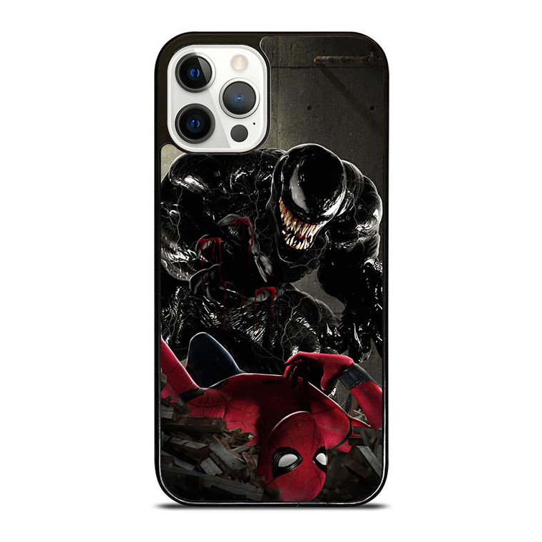 VENOM SPIDERMAN iPhone 12 Pro Case Cover