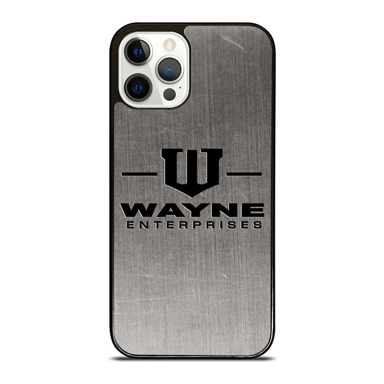 WAYNE ENTERPRISES iPhone 12 Pro Case Cover