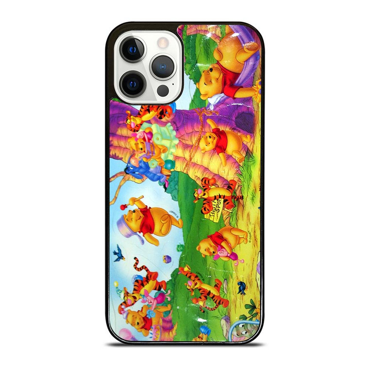 WINNIE THE POOH Cartoon iPhone 12 Pro Case Cover