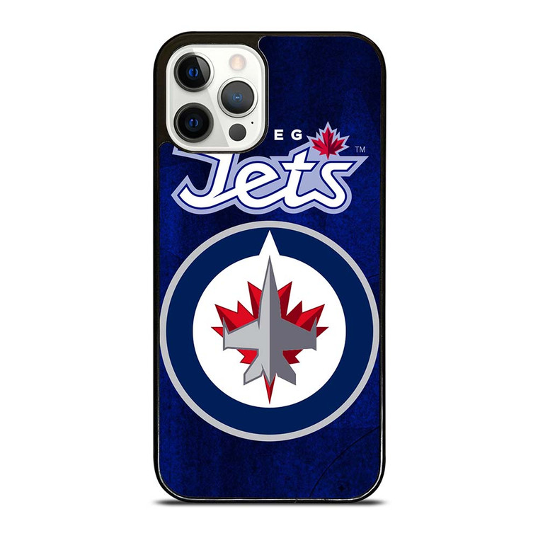 WINNIPEG JETS LOGO iPhone 12 Pro Case Cover