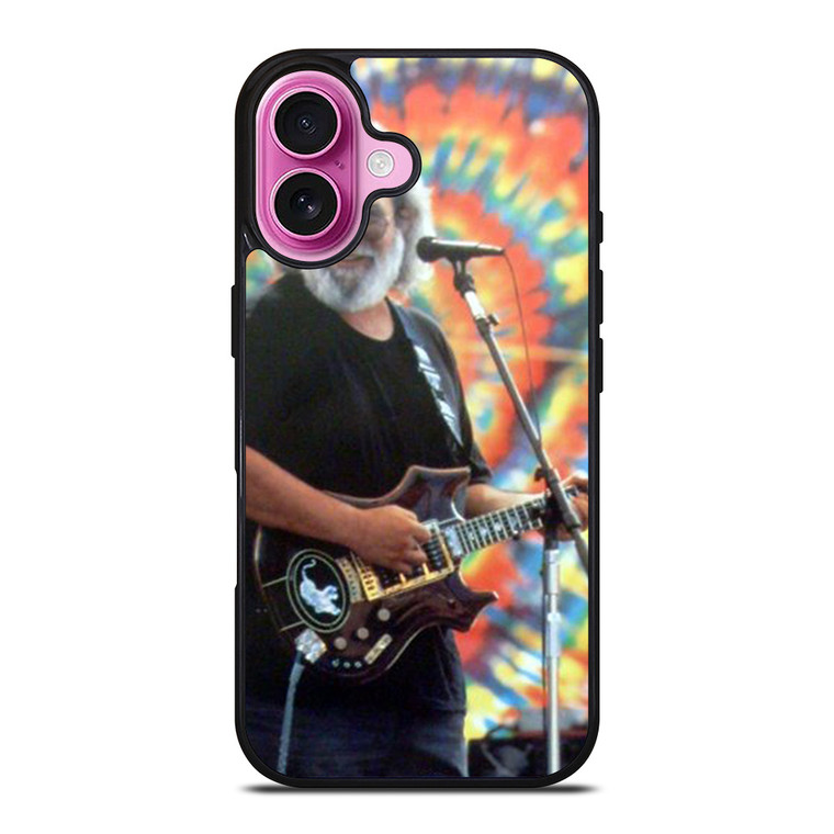 GRATEFUL DEAD JERRY GARCIA iPhone 16 Plus Case Cover