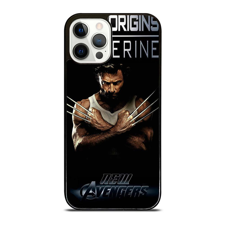 WOLVERINE MARVEL iPhone 12 Pro Case Cover
