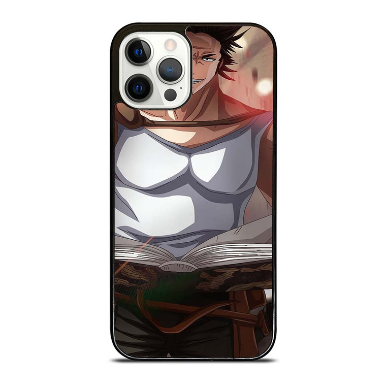 YAMI BLACK CLOVER ANIME iPhone 12 Pro Case Cover