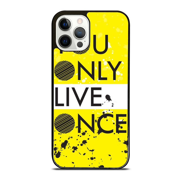 YOLO iPhone 12 Pro Case Cover