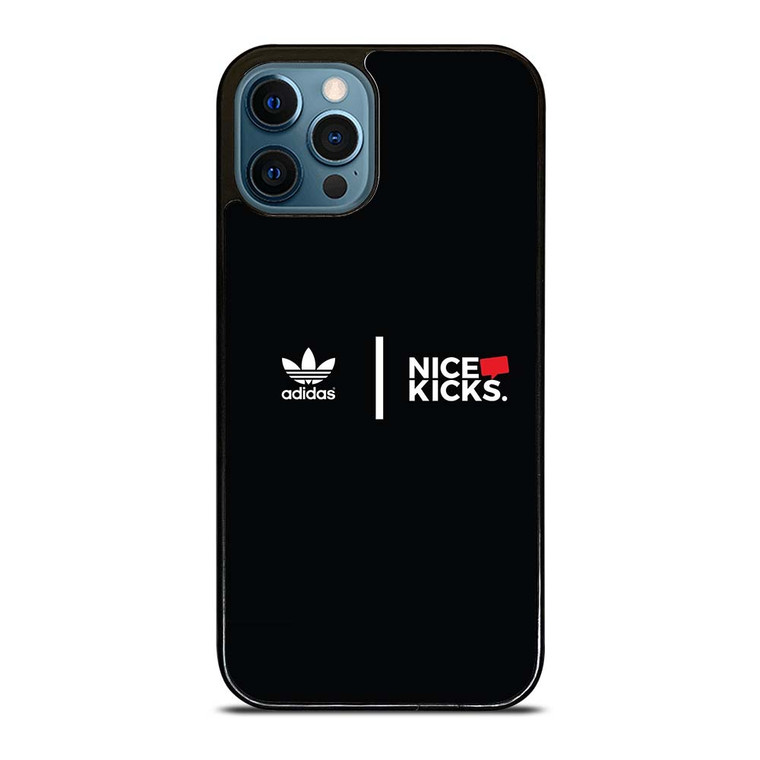 ADIDAS NICE KICKS SNEAKERS iPhone 12 Pro Max Case Cover