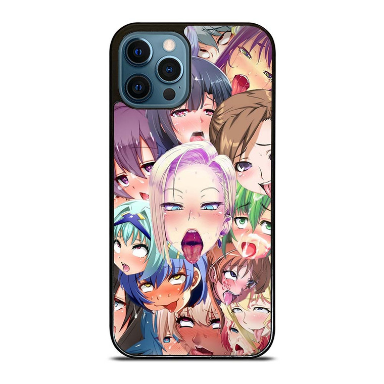 AHEGAO MANGA COMIC iPhone 12 Pro Max Case Cover