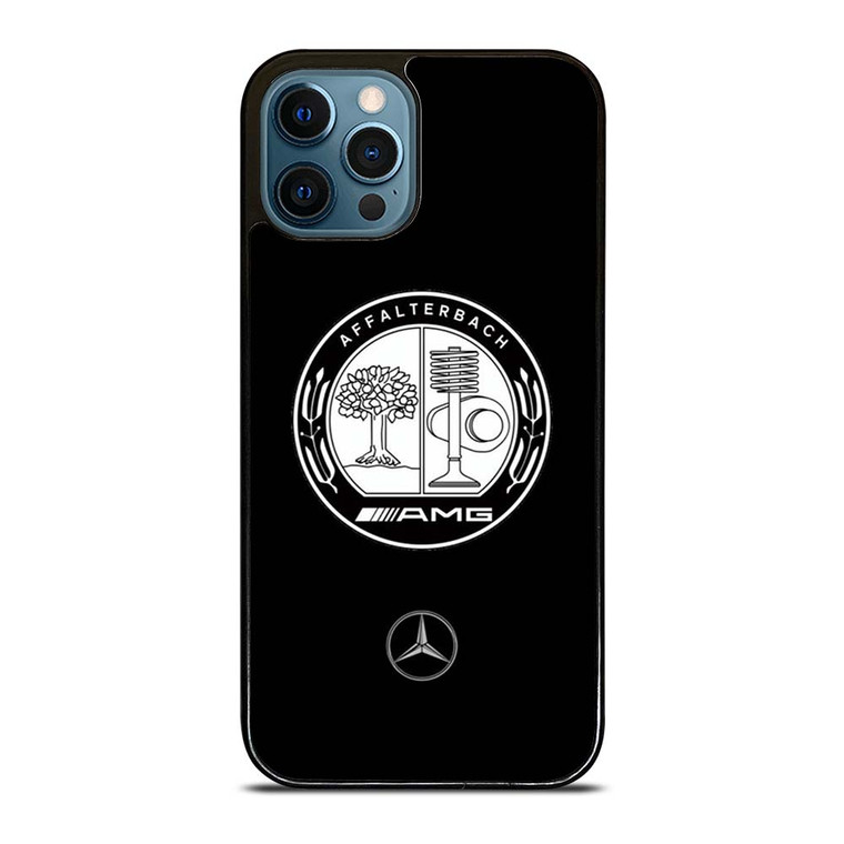AMG MERCEDES BENZ AFFALTERBACH LOGO iPhone 12 Pro Max Case Cover