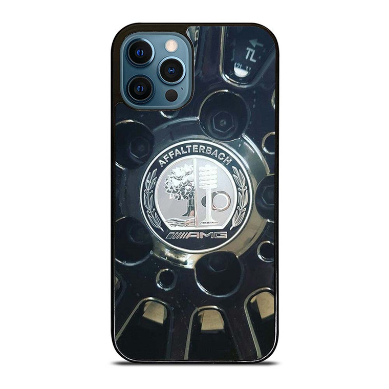 AMG MERCEDES BENZ AFFALTERBACH WHEEL iPhone 12 Pro Max Case Cover