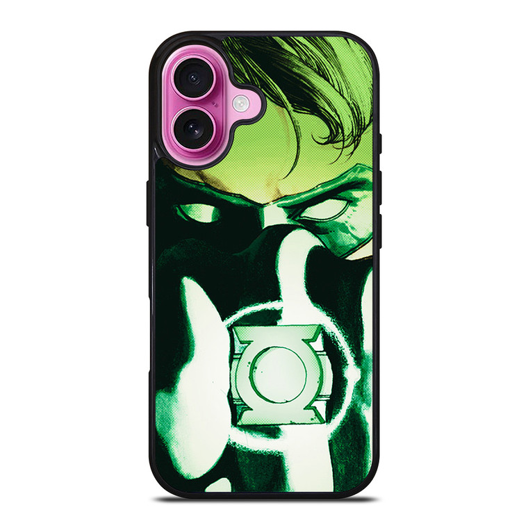 GREEN LANTERN DC COMIC iPhone 16 Plus Case Cover