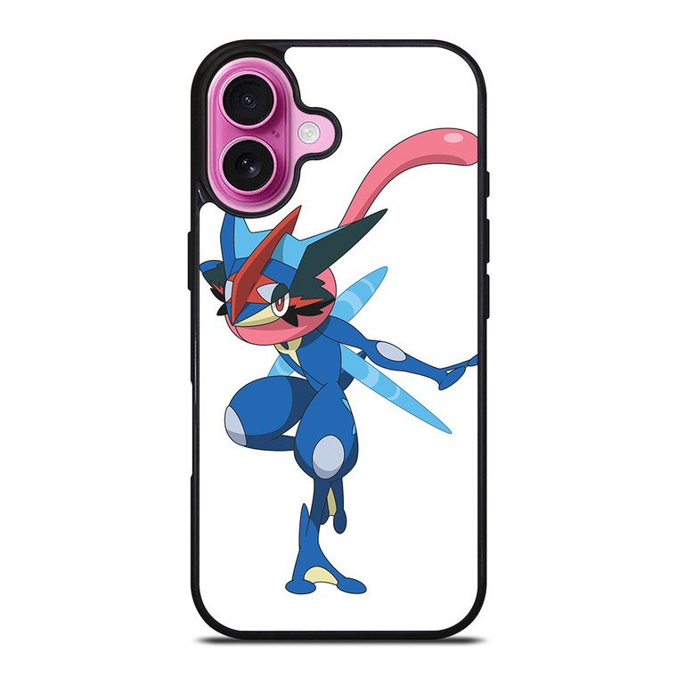 GRENINJA POKEMON iPhone 16 Plus Case Cover