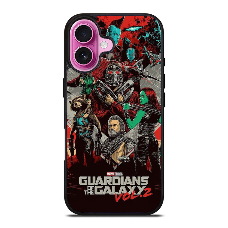GUARDIANS OF THE GALAXY POSTER iPhone 16 Plus Case Cover