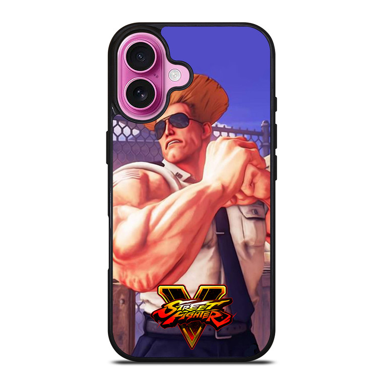 GUILE STREET FIGHTER V iPhone 16 Plus Case Cover
