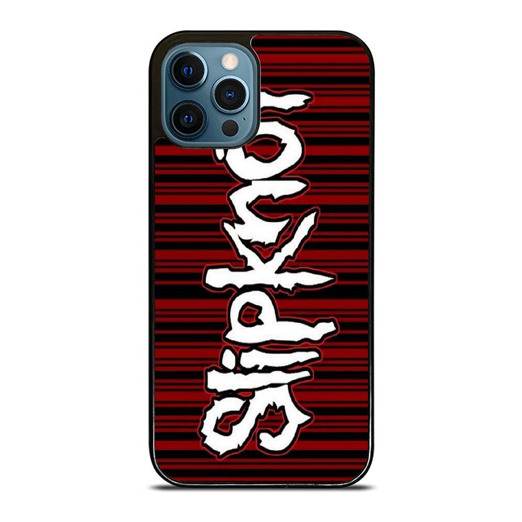 BARCODE SLIPKNOT iPhone 12 Pro Max Case Cover