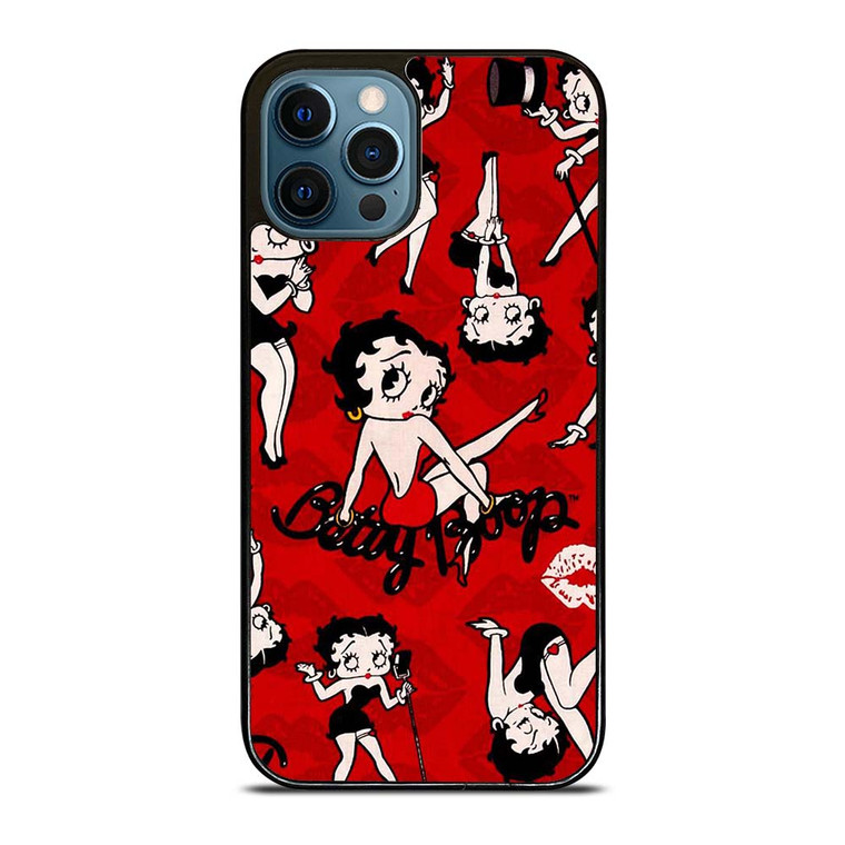 BETTY BOOP COLLAGE iPhone 12 Pro Max Case Cover
