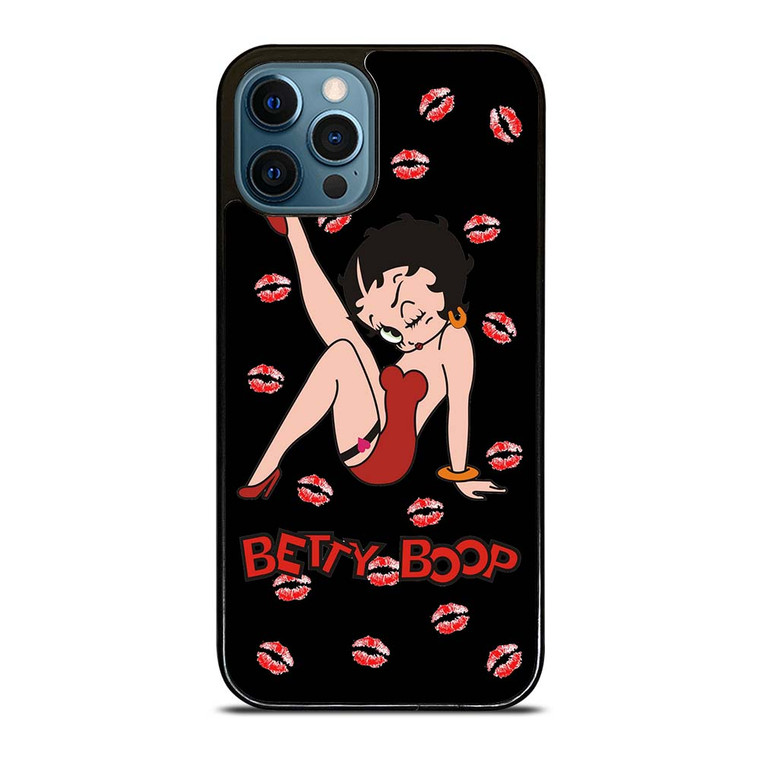 BETTY BOOP KISS iPhone 12 Pro Max Case Cover