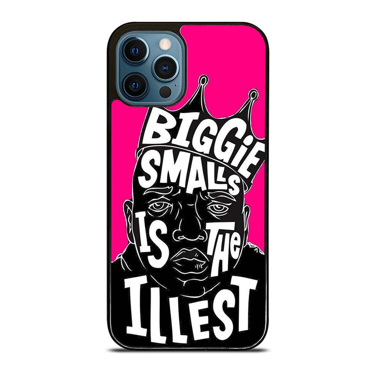 BIGGIE NOTORIOUS SMALLS RAPPER iPhone 12 Pro Max Case Cover