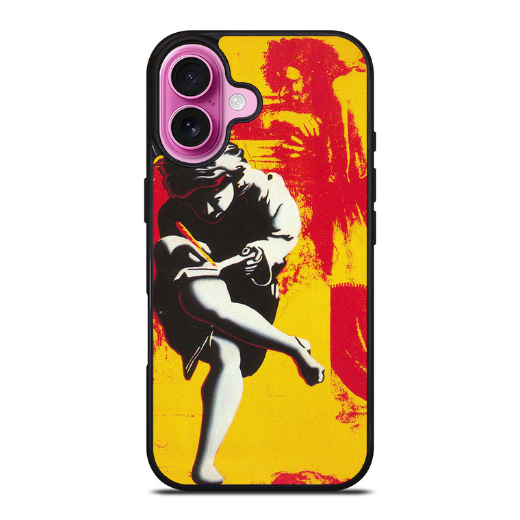 GUNS N ROSES COVER ALBUM iPhone 16 Plus Case Cover