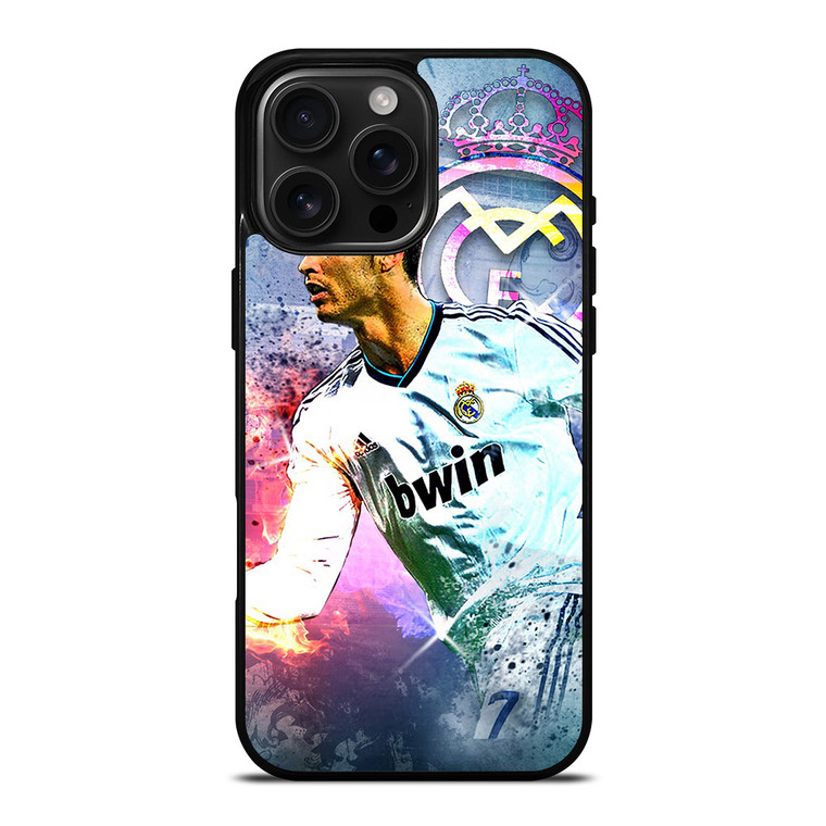 CRISTIANO RONALDO 2 iPhone 16 Pro Max Case Cover CRISTIANO RONALDO 2 iPhone 16 Pro Max Case Cover