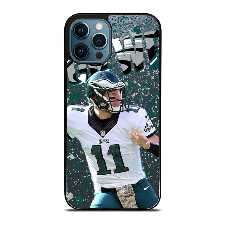 CARSON WENTZ PHILADELPHIA EAGLES 2 iPhone 12 Pro Max Case Cover