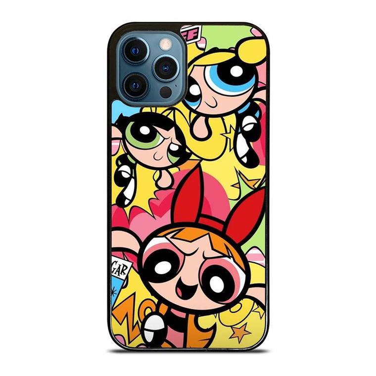 CARTOON NETWORK POWERPUFF GIRLS iPhone 12 Pro Max Case Cover