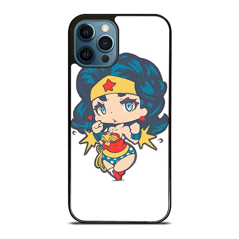 CHIBI WONDER WOMAN iPhone 12 Pro Max Case Cover