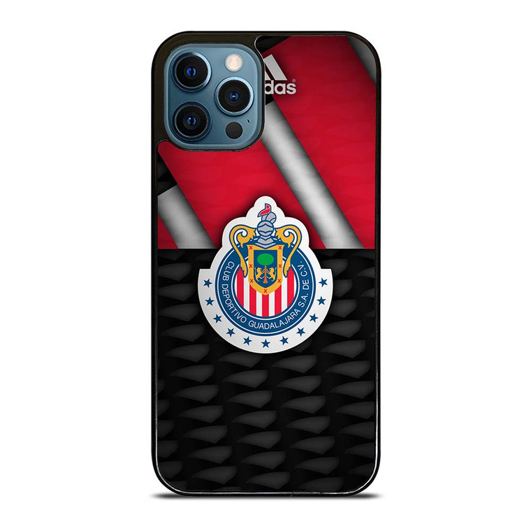 CHIVAS DE GUADALAJARA ADI iPhone 12 Pro Max Case Cover