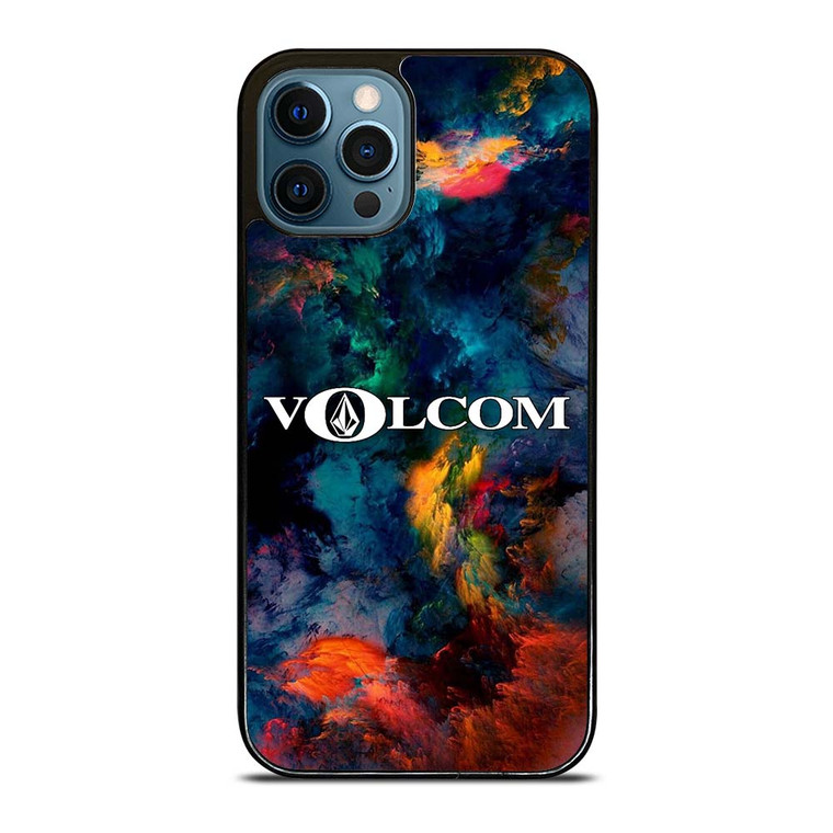 COLORFUL LOGO VOLCOM iPhone 12 Pro Max Case Cover