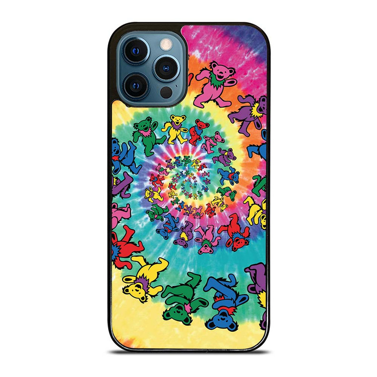 DANCING BEARS GRATEFUL DEAD iPhone 12 Pro Max Case Cover