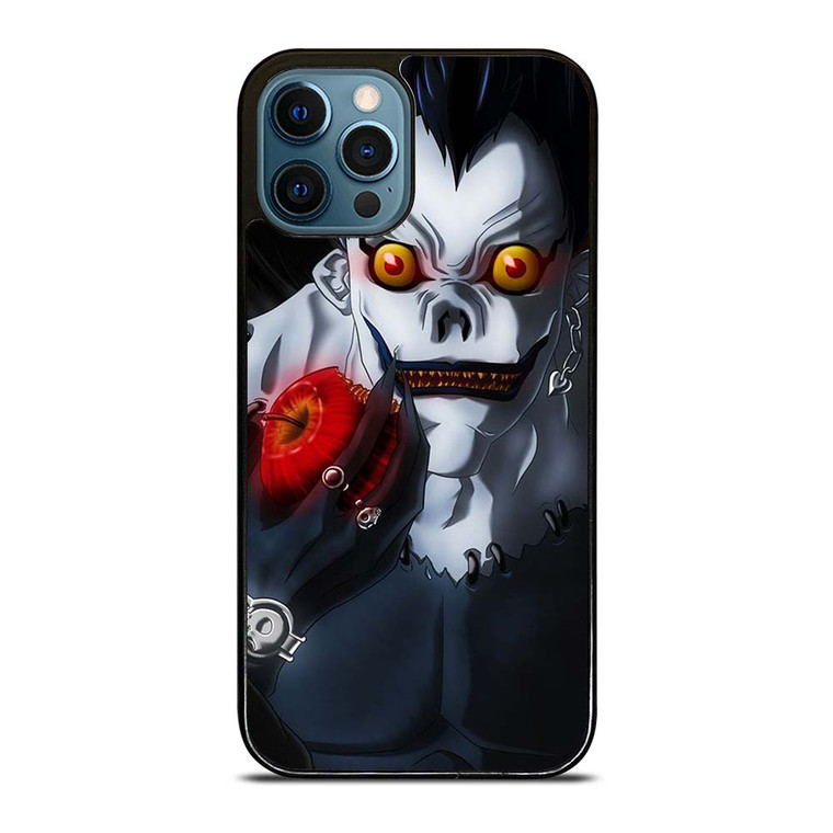 DEATH NOTE ANIME RYUK APPLE iPhone 12 Pro Max Case Cover