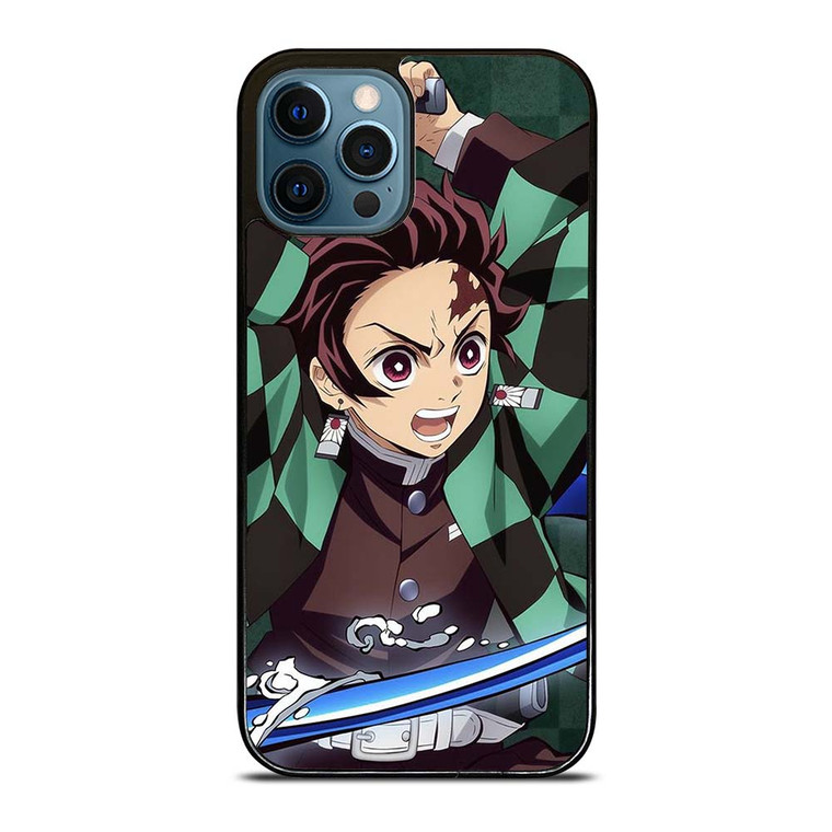 DEMON SLAYER TANJIRO KAMADO ANIME CARTOON iPhone 12 Pro Max Case Cover