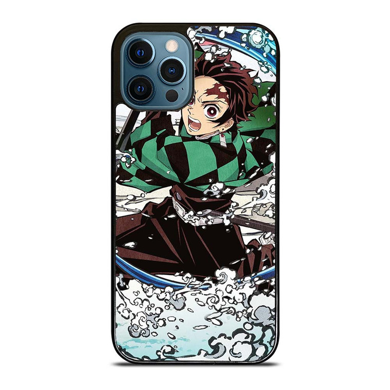 DEMON SLAYER TANJIRO KAMADO ANIME iPhone 12 Pro Max Case Cover