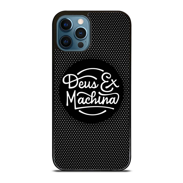 DEUS EX MACHINA MOTORCYCLES iPhone 12 Pro Max Case Cover