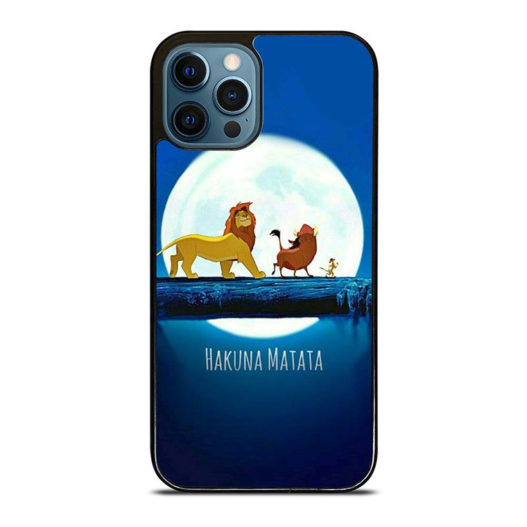 DISNEY HAKUNA MATATA LION KING iPhone 12 Pro Max Case Cover