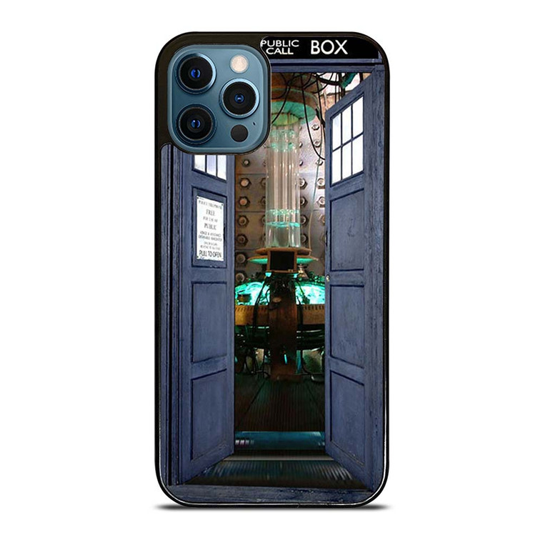 DR.WHO TARDIS OPEN THE DOOR iPhone 12 Pro Max Case Cover