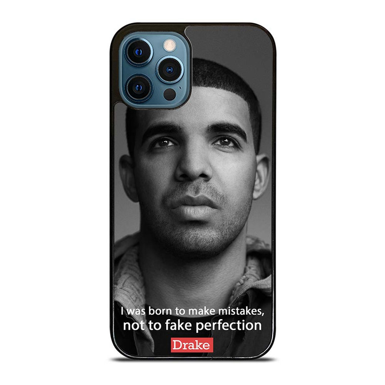 DRAKE OVOXO QUOTE iPhone 12 Pro Max Case Cover
