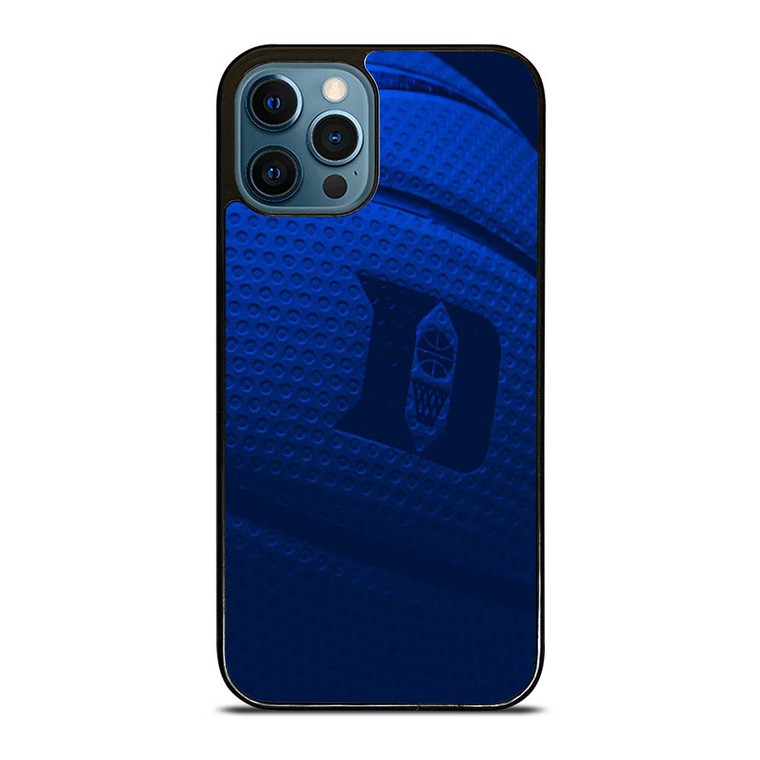 DUKE BLUE DEVILS BASKETBALL iPhone 12 Pro Max Case Cover