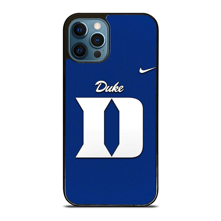 DUKE BLUE DEVILS LOGO BASEBALL TEAM NIKE iPhone 12 Pro Max Case Cover