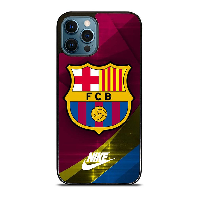 FCB FC BARCELONA COOL LOGO iPhone 12 Pro Max Case Cover