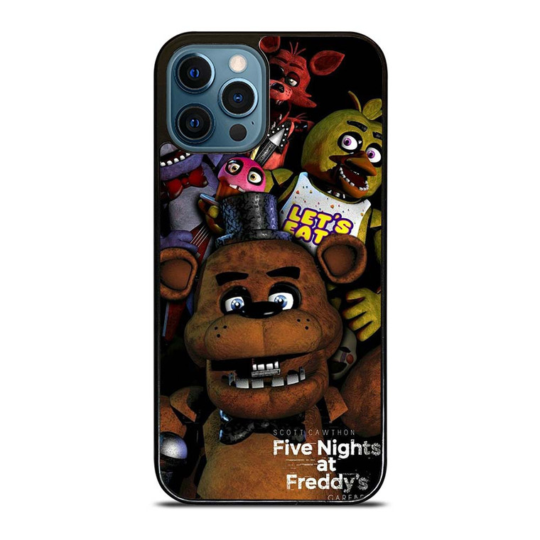 FIVE NIGHTS AT FREDDY'S SCOTT CAWTHON GAREBEAR iPhone 12 Pro Max Case Cover