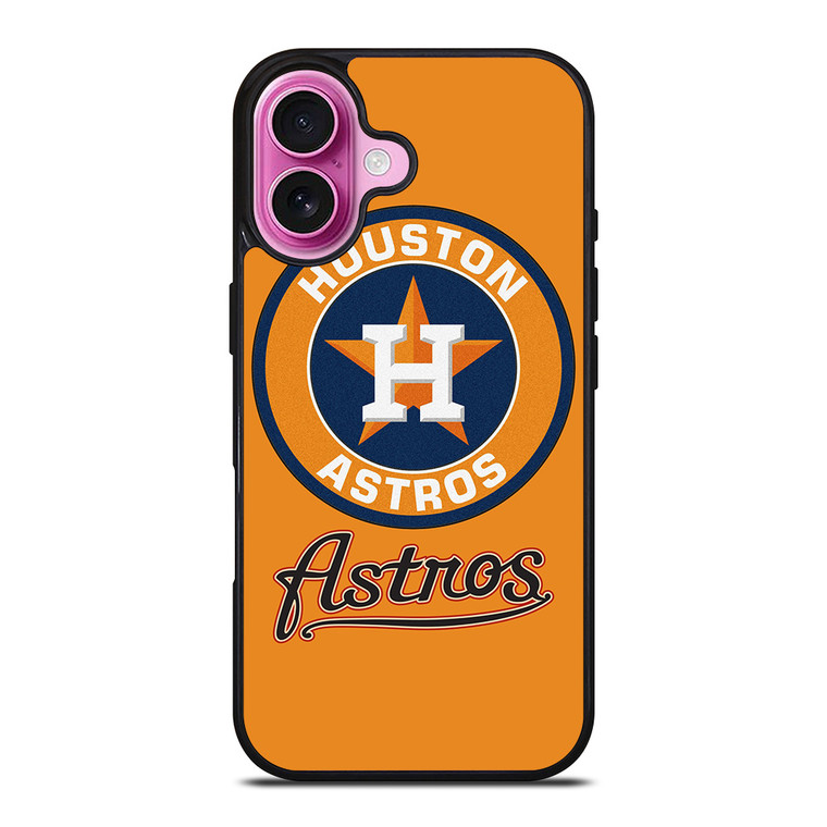 HOUSTON ASTROS BASEBALL iPhone 16 Plus Case Cover