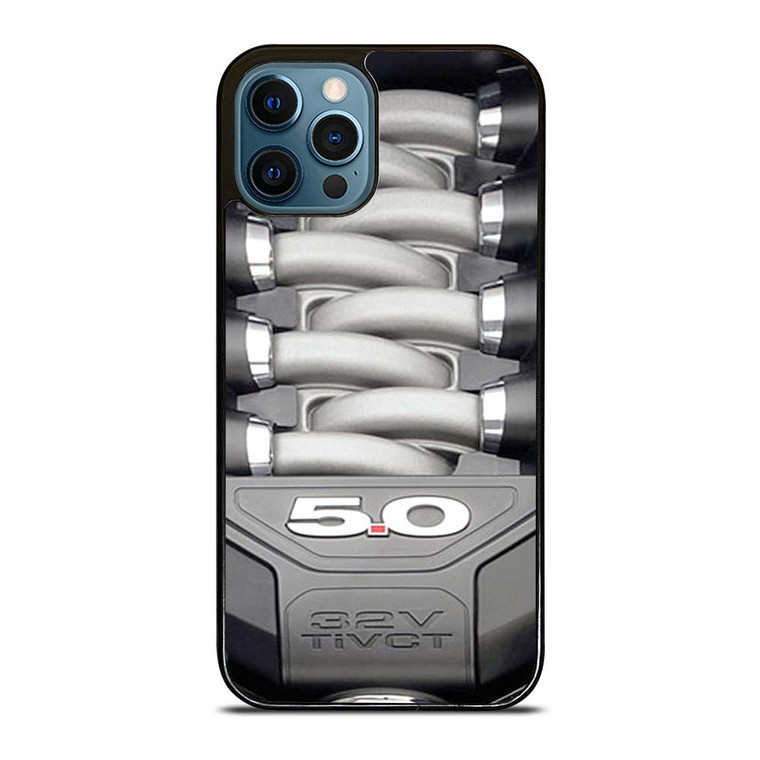 FORD MUSTANG GT 32V ENGINE iPhone 12 Pro Max Case Cover