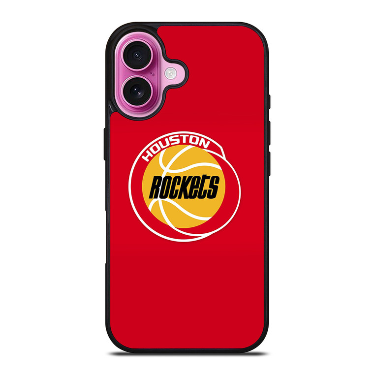 HOUSTON ROCKETS LOGO iPhone 16 Plus Case Cover