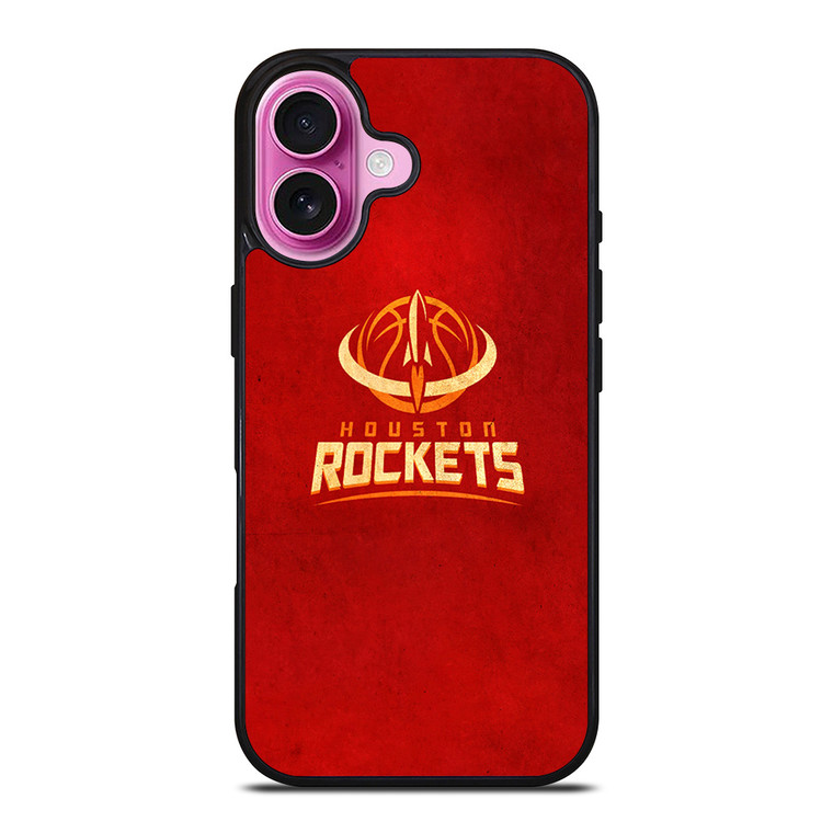 HOUSTON ROCKETS NBA iPhone 16 Plus Case Cover