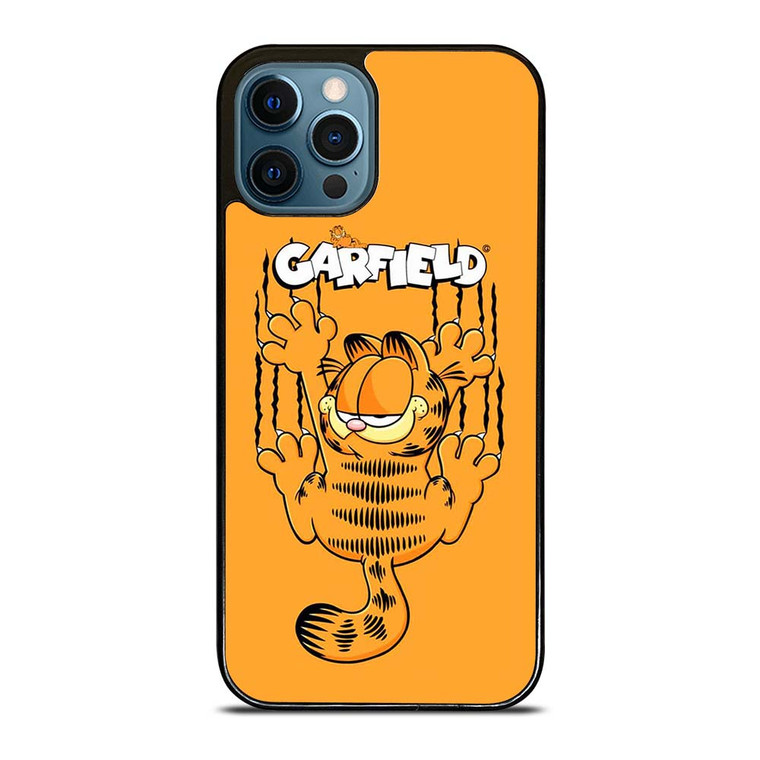 GARFIELD CAT CUTE iPhone 12 Pro Max Case Cover