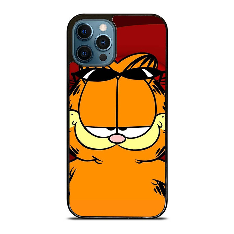 GARFIELD CAT FACE iPhone 12 Pro Max Case Cover