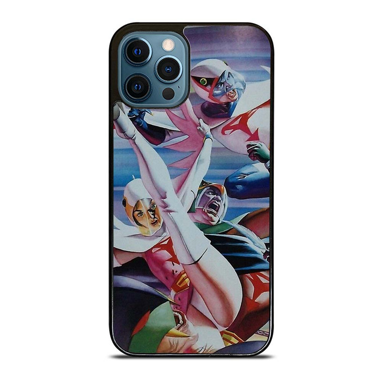 GATCHAMAN SCIENCE NINJA TEAM iPhone 12 Pro Max Case Cover