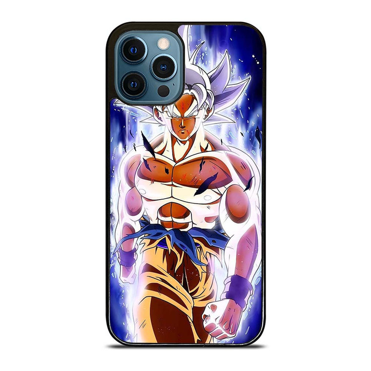 GOKU ULTRA INSTINCT DRAGON BALL SUPER iPhone 12 Pro Max Case Cover
